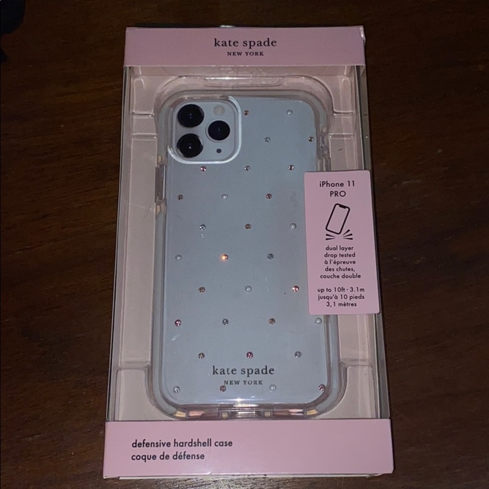iPhone 11 Pro Kate Spade Defensive Phone Case